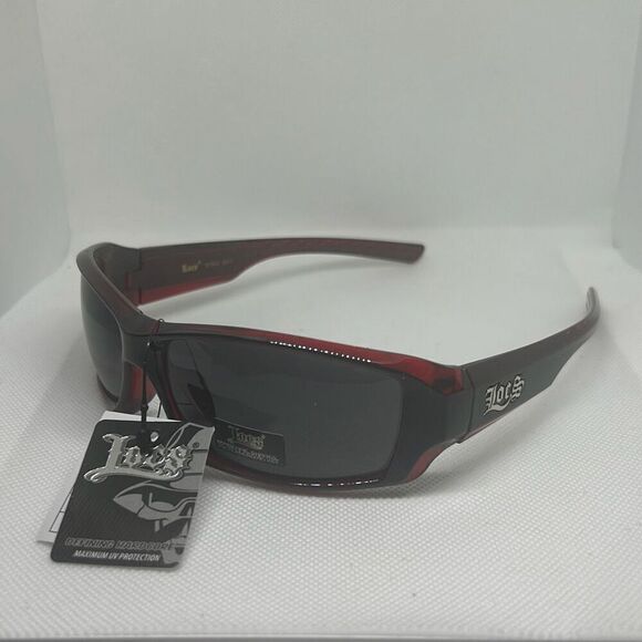 Locs Mens￼ Hardcore Sunglasses - Picture 1 of 4